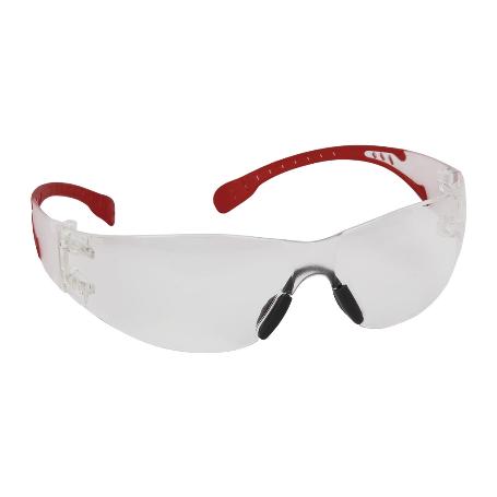 GAFAS SEGURIDAD SUPER LIGERA 18GRS LENTE CLARA