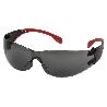GAFAS SEGURIDAD SUPER LIGERA 18GRS LENTE OSCURA