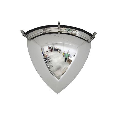 ESPEJO CUARTO HEMISFERICO 45 CM