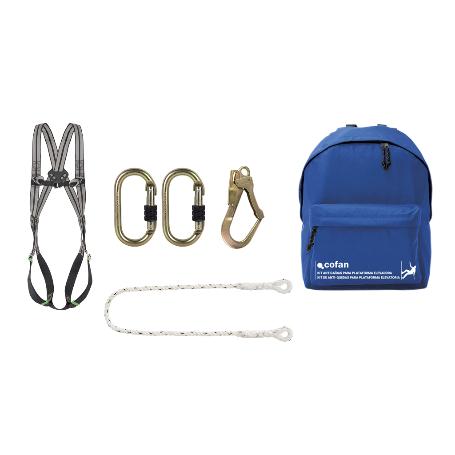 KIT ANTICAÍDAS PARA PLATAFORMA ELEVADORA