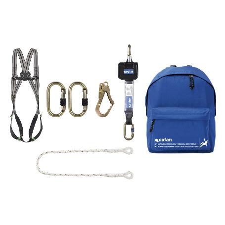 KIT ANTICAÍDAS PARA CARGA Y DESCARGA CISTERNAS