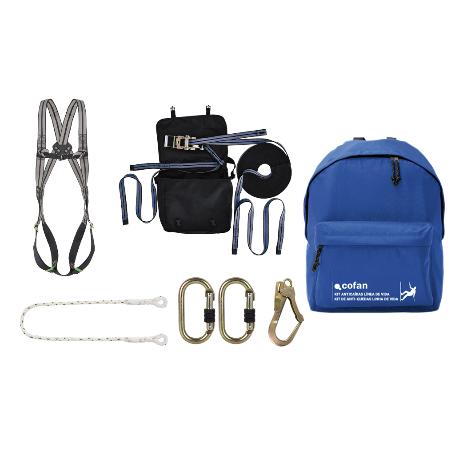 KIT ANTICAÍDAS LÍNEA DE VIDA