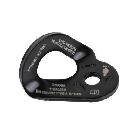 PLACA DE ANCLAJE DE ACERO M10 RUPTURA +23 KN