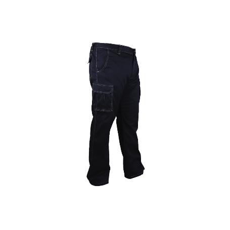 PANTALÓN DE TRABAJO TIPO DENIM MODELO GRASBERG 240 G/M2 AZUL TALLA 50