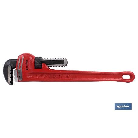 LLAVE STILLSON HEAVY DUTY PARA TUBO L-8