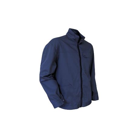 CHAQUETA TRABAJO WANKEE 245GMS/M AZUL MARINO T-XXL