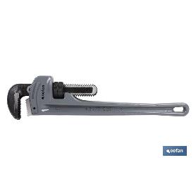 LLAVE STILLSON DE ALUMINIO PARA TUBO L-36