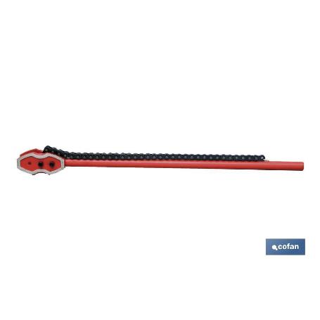 LLAVE DE CADENA REVERS. REF. 4 L-900