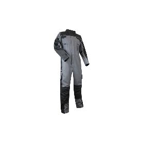 MONO DE TRABAJO BIRO 280GMS/M GRIS-NEGRO T-XL