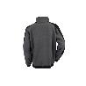 CHAQUETA POLAR MODELO WALKER 370 G/M GRIS-NEGRO TALLA XXXL