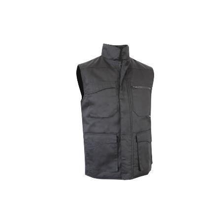 CHALECO MULTIBOLS. ACOLCHADO COLT 245GMS/M NEGRO T-XXXL