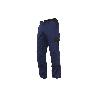 PANTALON TRAB. FLEX. JANO SLIM FIT MARINO/NEGRO T-54
