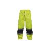 PANTALÓN DE LLUVIA DE ALTA VISIBILIDAD MODELO BELLATRIX AMARILLA Y AZUL TALLA L