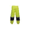 PANTALÓN DE LLUVIA DE ALTA VISIBILIDAD MODELO BELLATRIX AMARILLA Y AZUL TALLA L