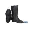 BOTA ALTA DE AGUA PVC NEGRA TALLA 46