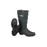 BOTA ALTA DE AGUA PVC VERDE TALLA 45