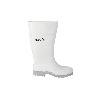 BOTA AGUA PVC BLANCA TALLA 38