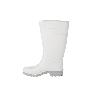 BOTA AGUA PVC BLANCA TALLA 44