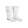 BOTA AGUA PVC BLANCA TALLA 45