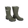 BOTA PVC VERDE MEDIA CAÑA TALLA 38