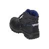 BOTA PIEL NEGRO S3 MODELO ISKUR T 40