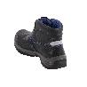 BOTA PIEL NEGRO CIERRE VELCRO S3 MODELO URIAN T 46