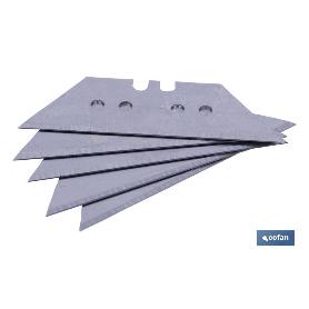 PACK 5 CUCHILLAS TRAPEZOIDALES 60MM