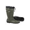 BOTA DE AGUA VERDE/NEGRA CON FORRO POLAR TALLA 43