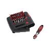 SET PUNTAS ADAPTADOR PH, PZ, TORX, SL  (15 PCS.)