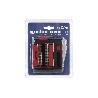 SET PUNTAS ADAPTADOR PH, PZ, TORX, SL  (15 PCS.)