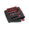 SET PUNTAS ADAPTADOR PH, PZ, TORX, SL  (15 PCS.)