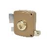 CERRADURA SOBREPONER C/CERRADERO 120MM DERECHA