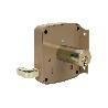 CERRADURA SOBREPONER C/CERRADERO 120MM DERECHA