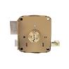 CERRADURA SOBREPONER C/CERRADERO 120MM IZQUERDA