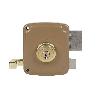 CERRADURA SOBREPONER C/CERRADERO 120MM IZQUERDA