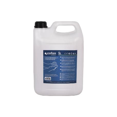 GEL LAVAMANOS PERFUMADO CON PROTECCIÓN 5 L