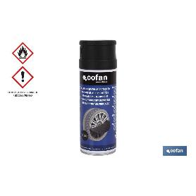 PELICULA REMOVIBLE PROTECCIÓN NEGRO MATE 400 ML