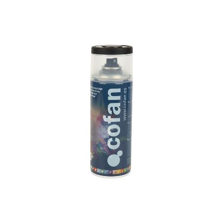 PINTURA ACRIL. 400ML 9005-NEGRO MATE