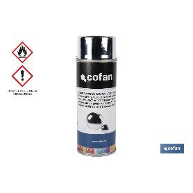 PINTURA CROMO PLATA 400 ML