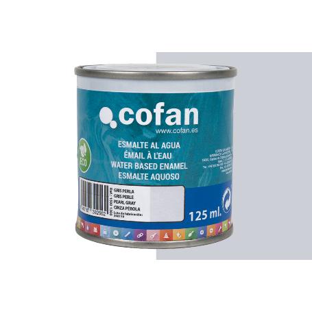 ESMALTE AL AGUA (125 ML) GRIS PERLA BRILLO