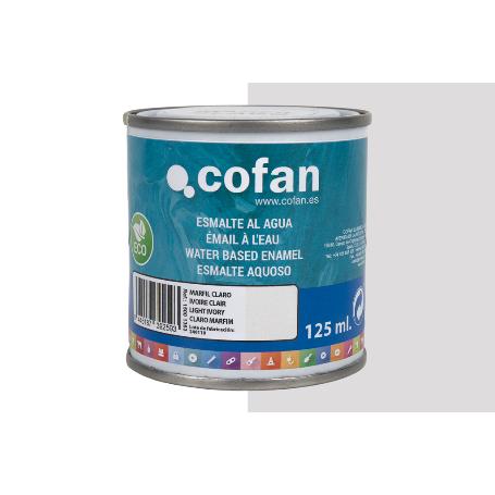 ESMALTE AL AGUA (125 ML) MARFIL CLARO BRILLO