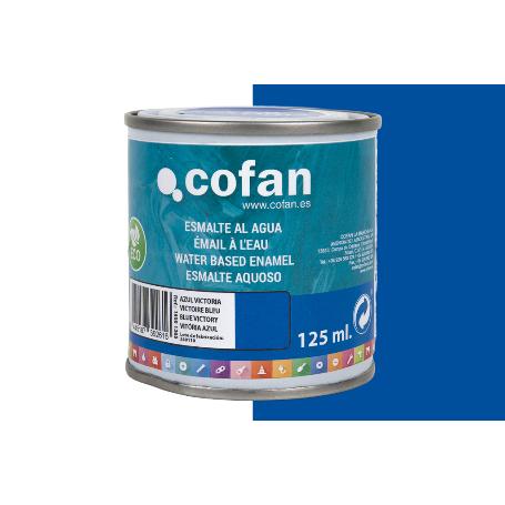 ESMALTE AL AGUA (125 ML) AZUL VICTORIA BRILLO