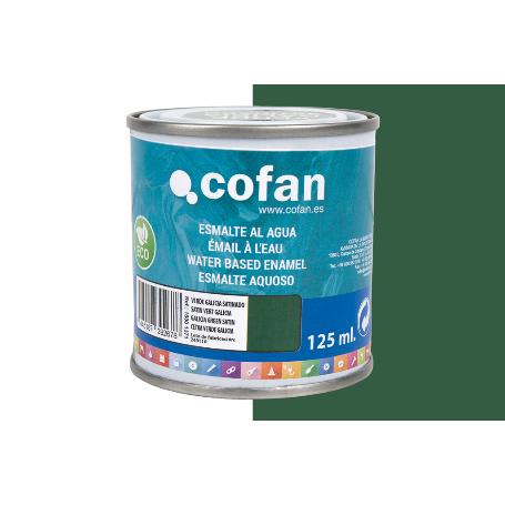 ESMALTE AL AGUA (125 ML) VERDE GALICIA SATINADO