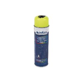 MARCAJE DE OBRA FLUORESC. AMARILLO 500ML