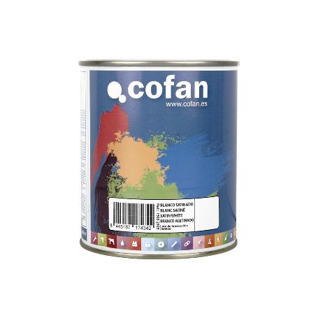 ESMALTE SINTÉTICO (750 ML) BLANCO SATINADO