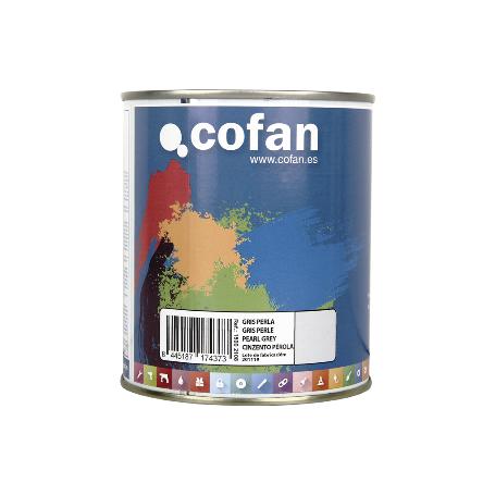 ESMALTE SINTÉTICO (750 ML) GRIS PERLA