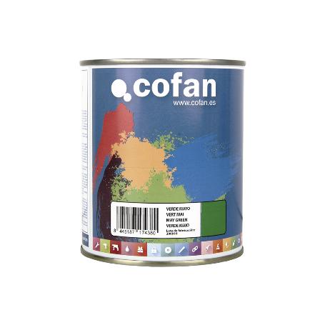 ESMALTE SINTÉTICO (750 ML) VERDE MAYO