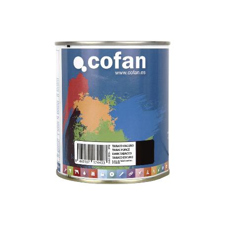 ESMALTE SINTÉTICO (750 ML) TABACO OSCURO