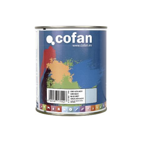 ESMALTE SINTÉTICO (750 ML) GRIS AZULADO