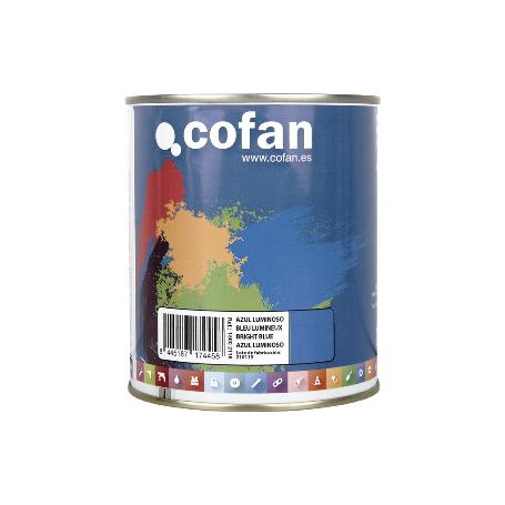 ESMALTE SINTÉTICO (750 ML) AZUL LUMINOSO